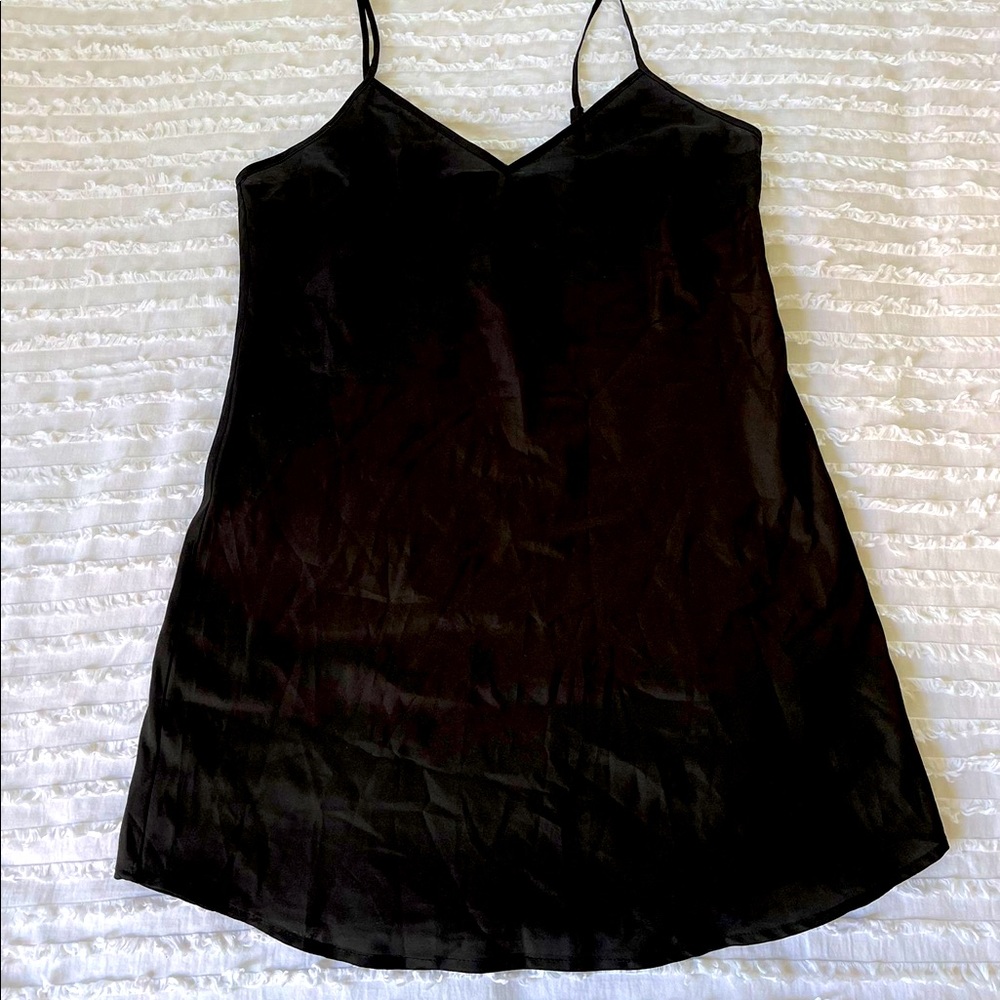 Satin undershirt